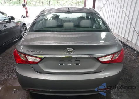 2011 Hyundai Sonata Gls from USA, damaged, VIN 5NPEB4AC4BH160355